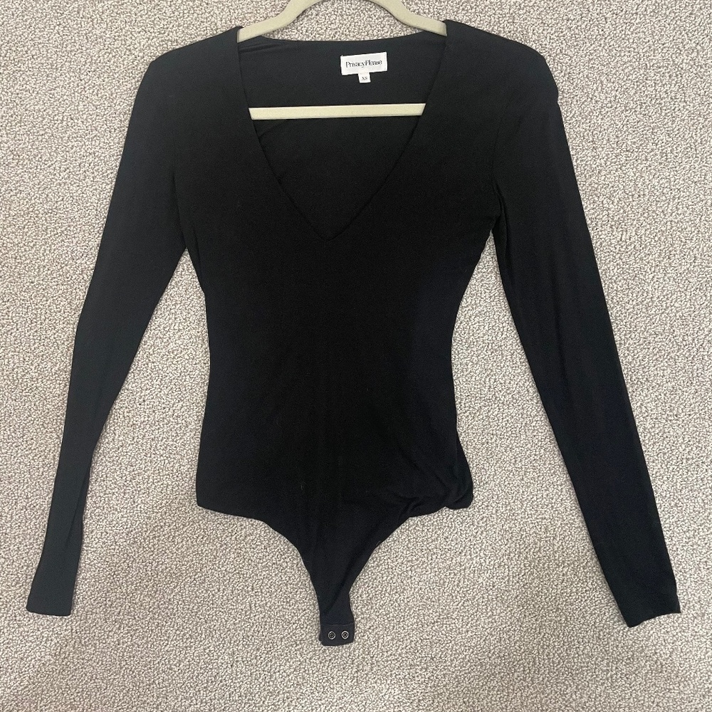 PRIVACY PLEASE bodysuit
